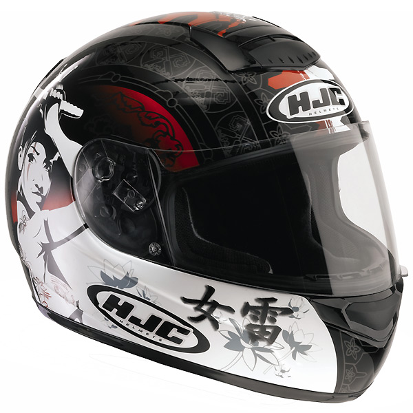Casque Integral HJC CSR1 Samourai MC-1